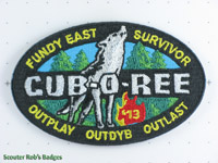 Click to enlarge Fundy East Survivor Cub-o-ree